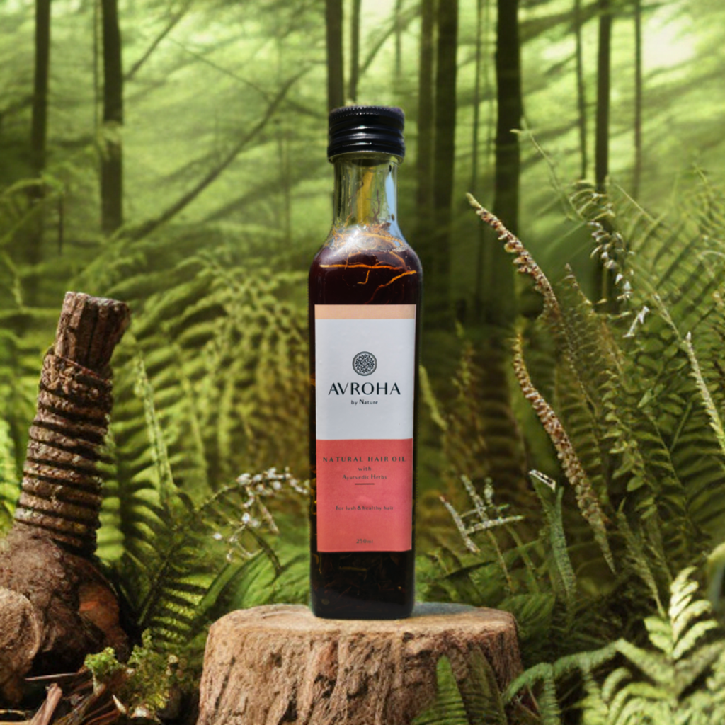 Avroha Herbal Hair Oil – avroha